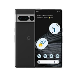 Google Pixel 7 Pro 5G 128GB 12GB RAM 24-Hour Battery Universal Unlocked for All Carriers-Obsidian Review