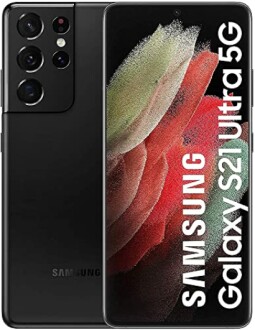 Samsung Galaxy S21 Ultra (5G) 128GB Unlocked - Phantom Black (Renewed) Review